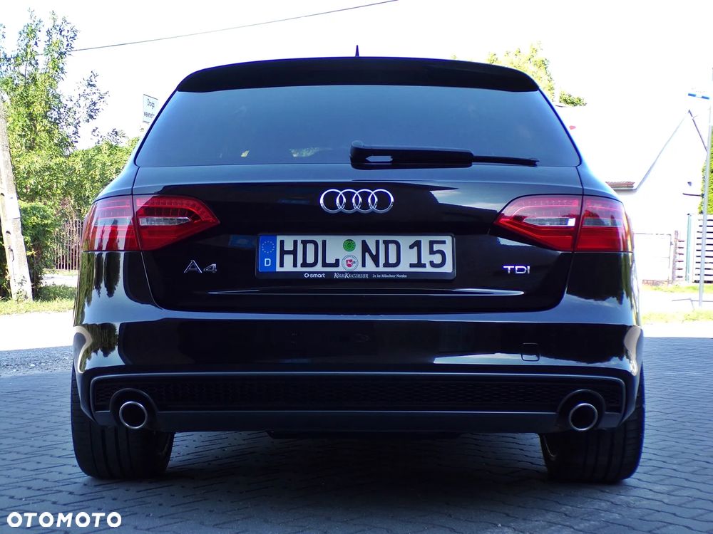 Audi A4 Avant 3.0 TDI DPF S line Sportpaket - 10