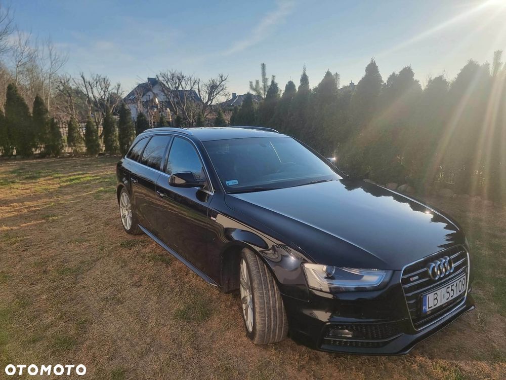 Audi A4 Avant 2.0 TDI DPF S line Sportpaket - 1