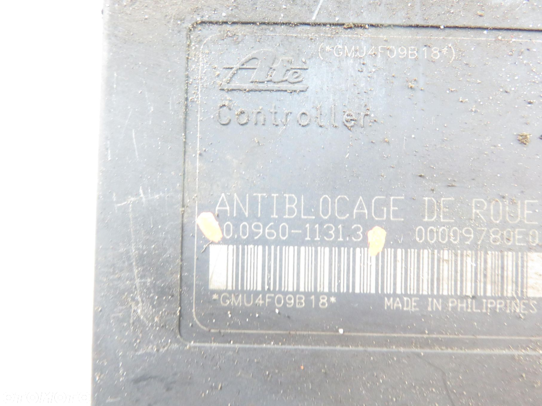 POMPA ABS CITROEN C2 10096011313 9649029080 - 3