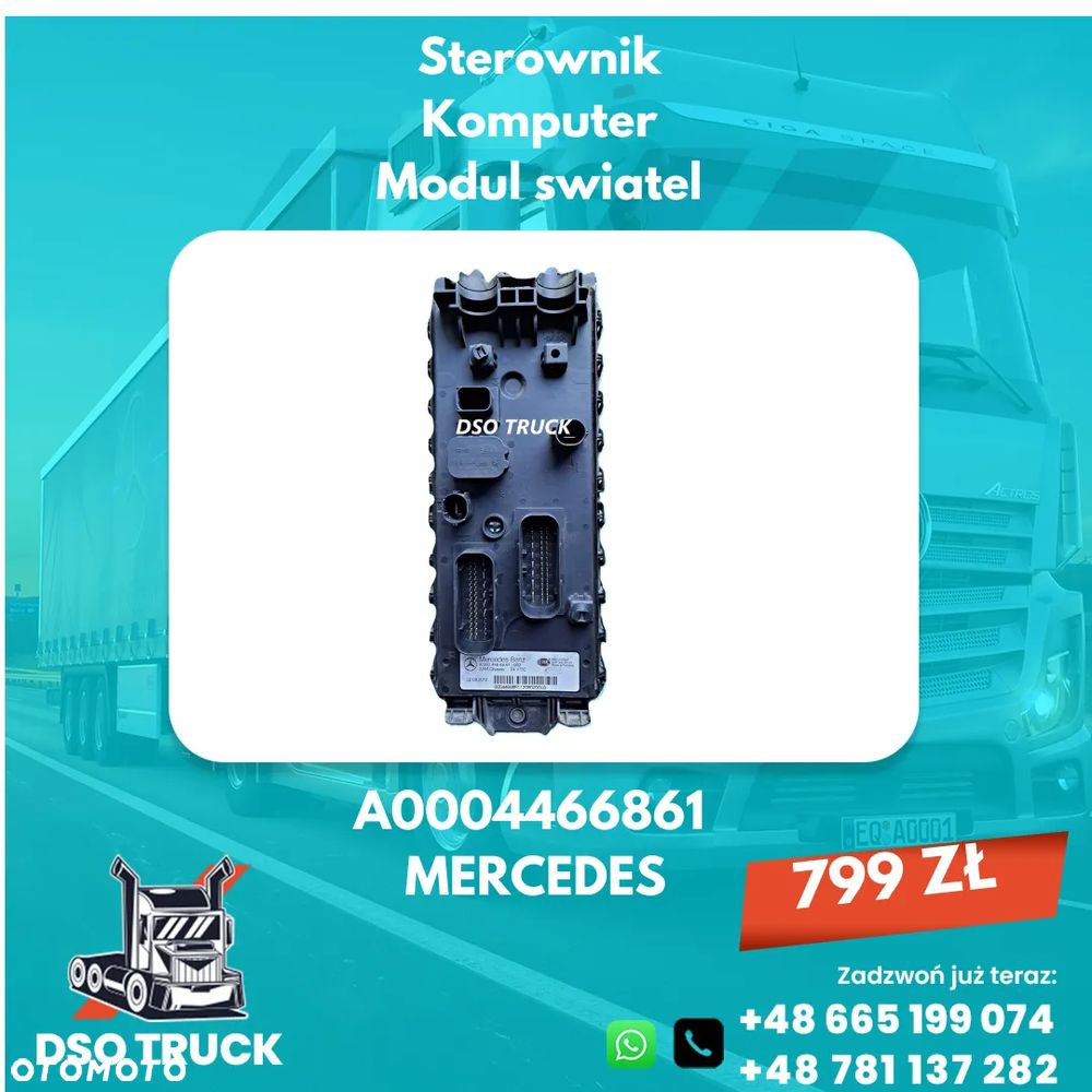 A0004466861 002 Sterownik Komputer Modul swiatel Mercedes mp 4 - 1