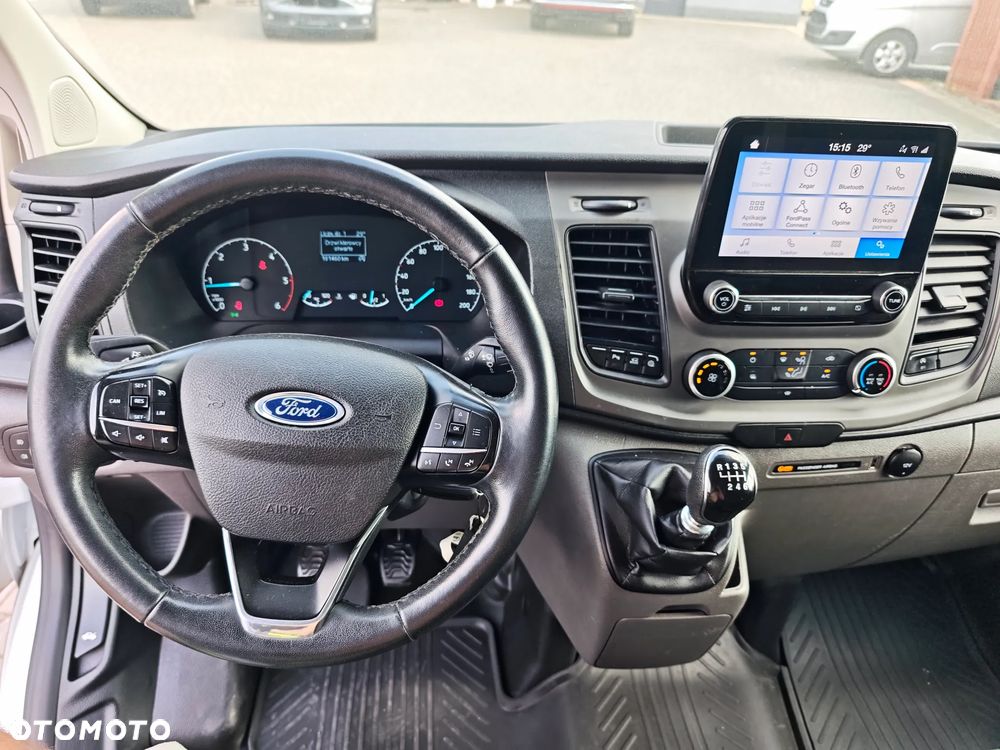 Ford Custom Long L2H1 Ledy Navi Kamera Android PDC Hak Bezwypadkowy - 10
