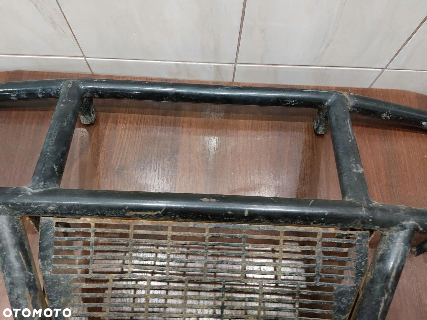 ZDERZAK BUMPER LINHAI HYTRACK 260 - 5