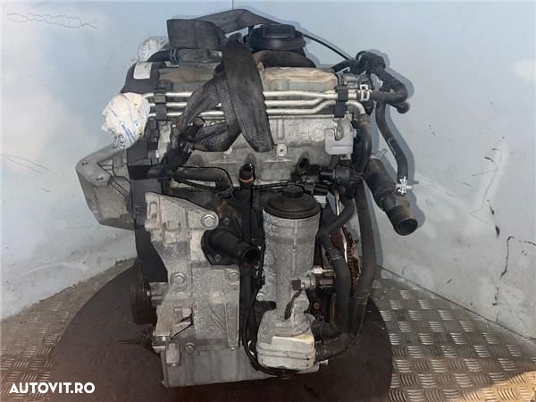motor 14 TDI BNV BNM 3 pistoane vw polo Skoda Fabia 1 2007 cutie de viteze manuală cod JCZ 5 viteze / trepte - 3