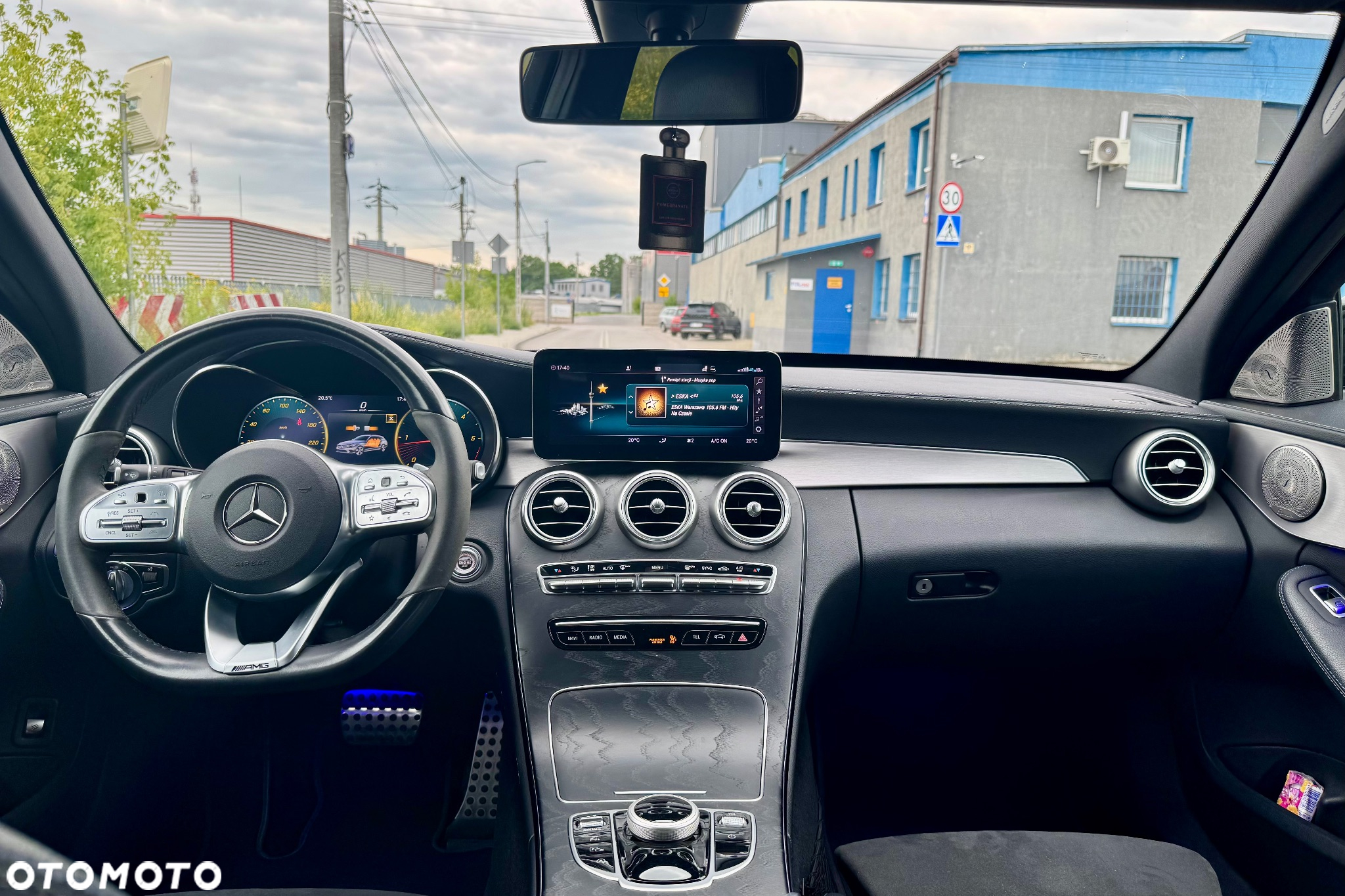 Mercedes-Benz Klasa C 220 d T 9G-TRONIC AMG Line - 34