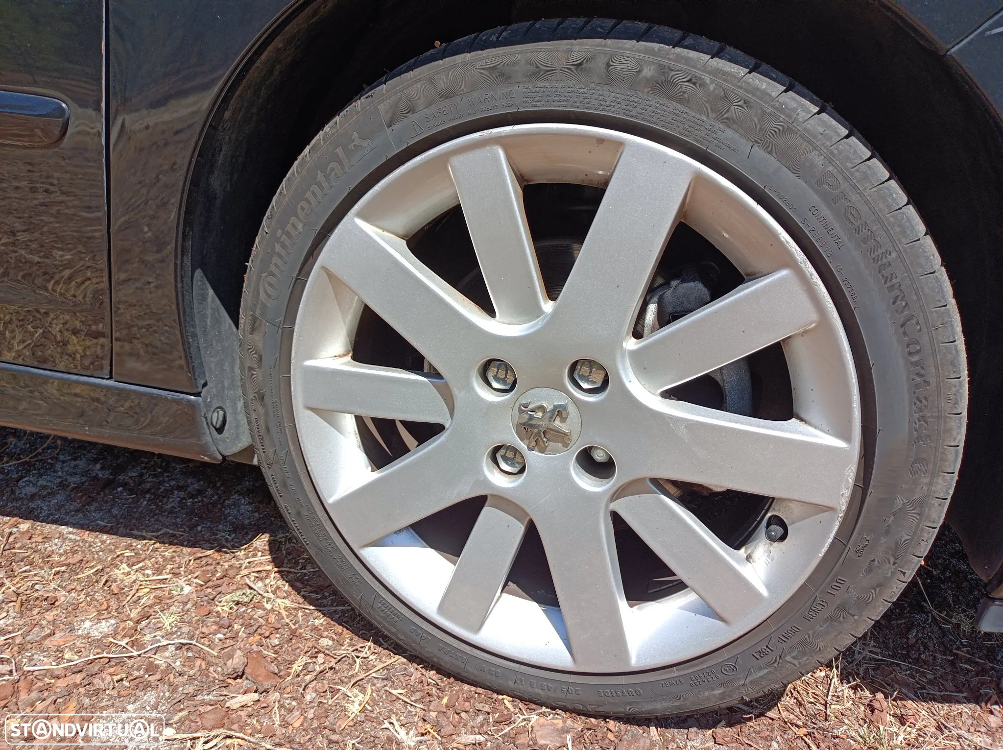 Peugeot 207 CC 1.6 HDi FAP Sport - 7