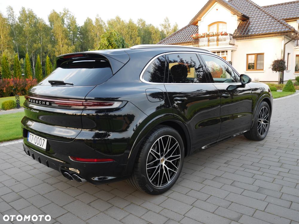 Porsche Cayenne Black Edition - 7