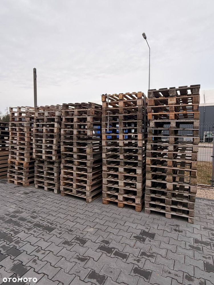 W-wa PRUSZKÓW PALETY JEDNORAZOWA ZWYKŁA 10ZŁ/szt. PALETA EURO 30zł/szt - 4