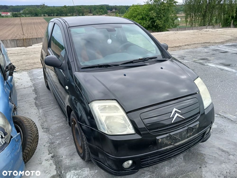 CITROEN C2 VTR 1.1 8V HFX LAK. EXLKD CAŁA NA CZĘŚCI CZESCI - 2