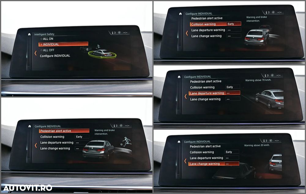 BMW Seria 5 540i AT - 8