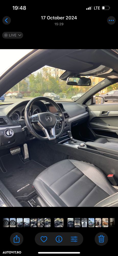 Mercedes-Benz E 220 CDI DPF Coupe BlueEFFICIENCY 7G-TRONIC Avantgarde - 8