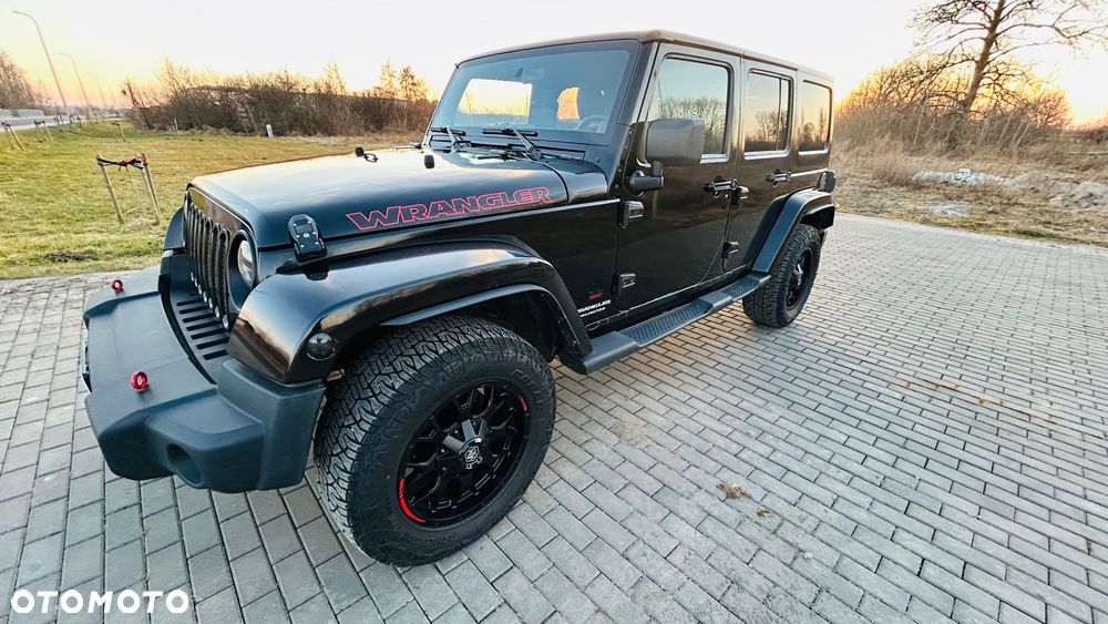 Jeep Wrangler Unlimited 3.6 Automatik Sahara - 2