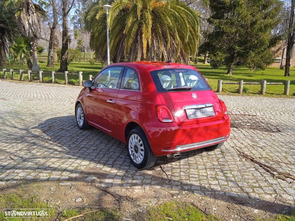 Fiat 500 1.2 Lounge S&S - 6