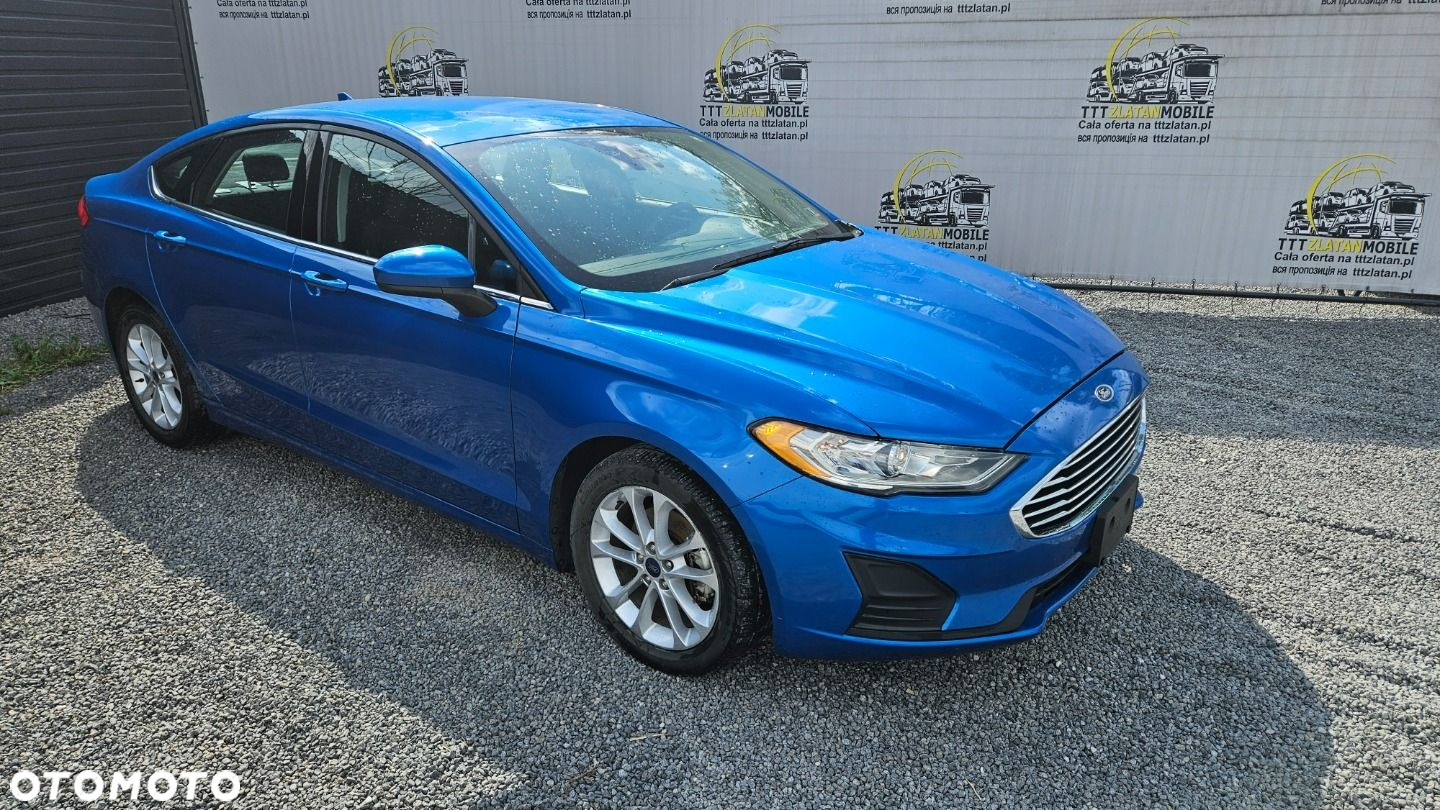 Ford Fusion - 11