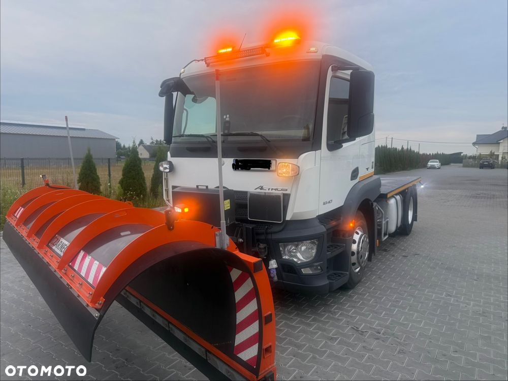 Mercedes-Benz Actros 18.40 - 1