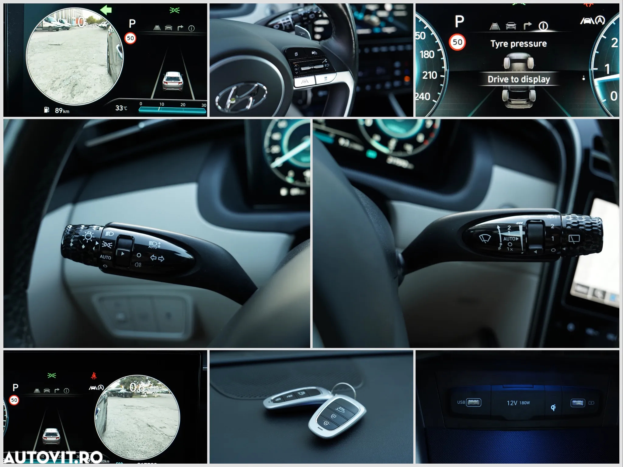 Hyundai Tucson 1.6 l MHEV 180 CP 4WD 7DCT Style+ - 12