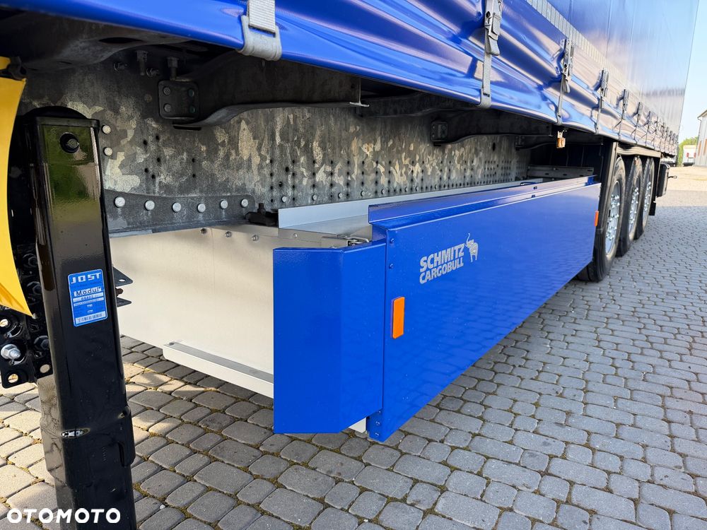 Schmitz Cargobull FIRANKA*STANDARD*PALECIARA*OŚ PODNOSZONA - 18