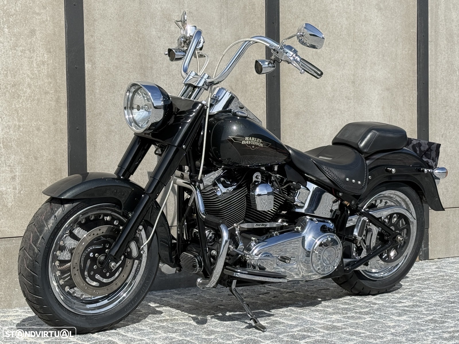Harley-Davidson Fat Boy Fatboy FLSTF - 10