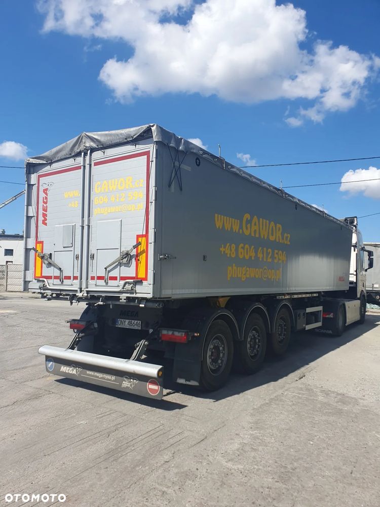 Mega wywrotka 45m3 - 3