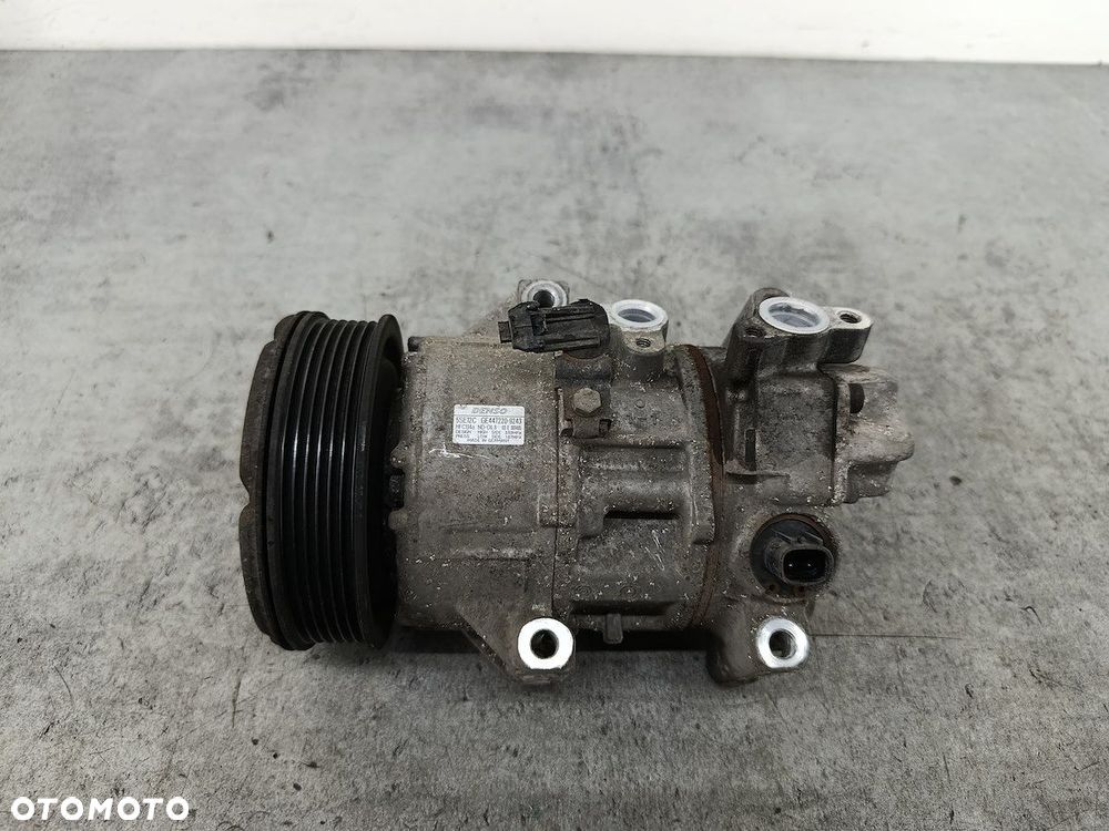 SPRĘŻARKA KLIMATYZACJI TOYOTA AVENSIS II T25 447220-9243  5SE12C DENSO 1.8 - 7