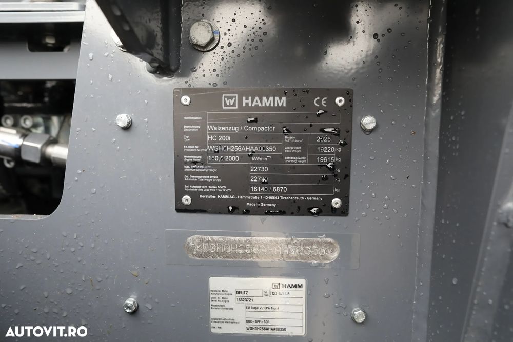 Hamm HC 200i - 33
