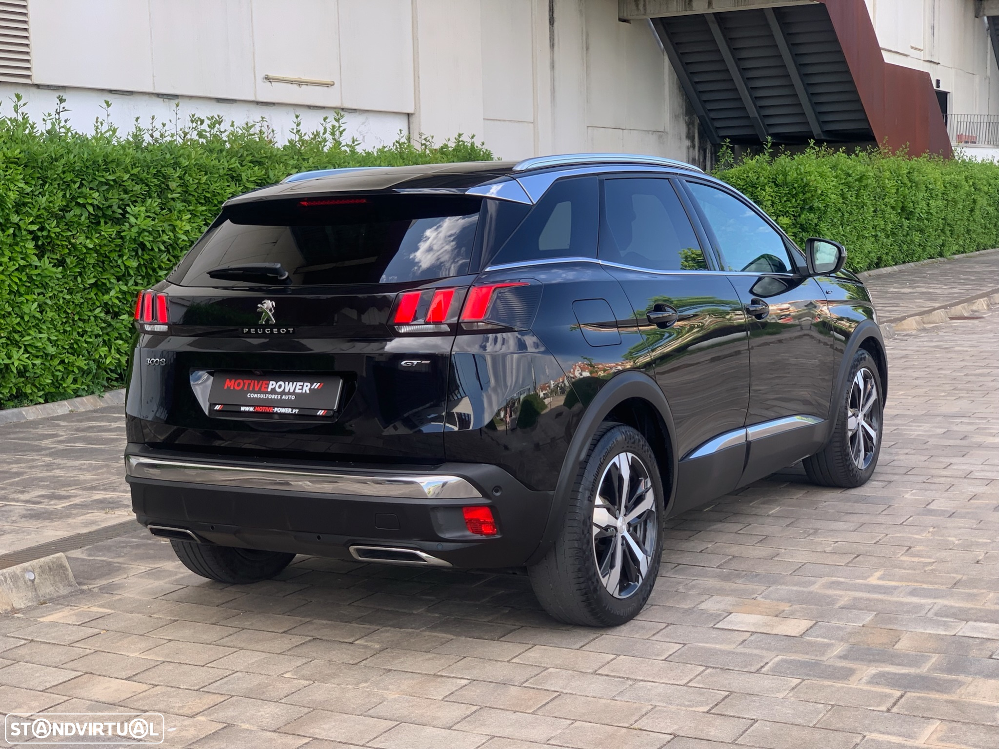 Peugeot 3008 2.0 BlueHDi GT Line EAT8 - 3
