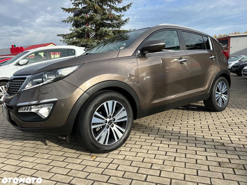 Kia Sportage 2.0 CRDI 184 4WD Automatik Spirit - 3