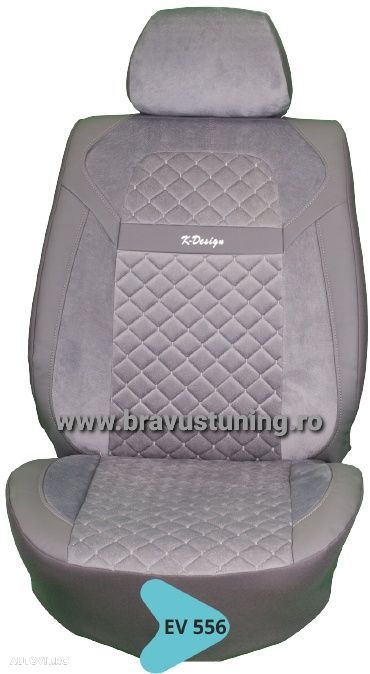 Huse scaun auto LUX Audi, BMW, Volkswagen,Skoda, Kia ,Opel, Seat, Ford - 8