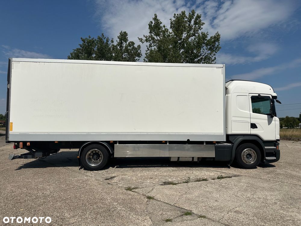 Scania G 360 EURO 6 KONTENER PODGRZEWANY -DRZWI BOCZNE - 4