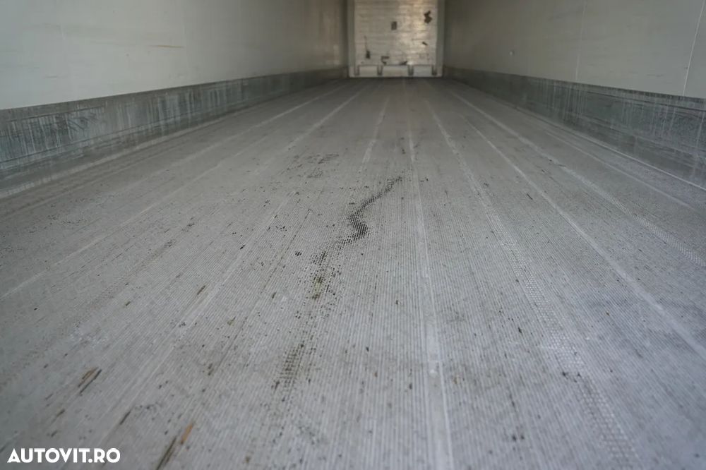 Schmitz Cargobull / REFRIGERAT / TRANSPORTOR MAXIMA 100 / TRANSPALET / AXĂ RIDICATĂ / AXE SCHMITZ - 19