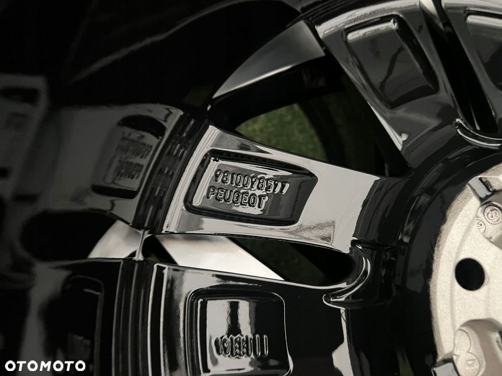KOMPLET FELG FELGI ALU PEUGEOT TRAVELLER EXPERT PROACE 17 ORYGINALNE - 12