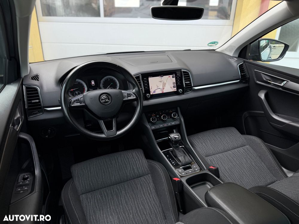 Skoda Karoq 2.0 TDI SCR 4x4 DSG Style - 9