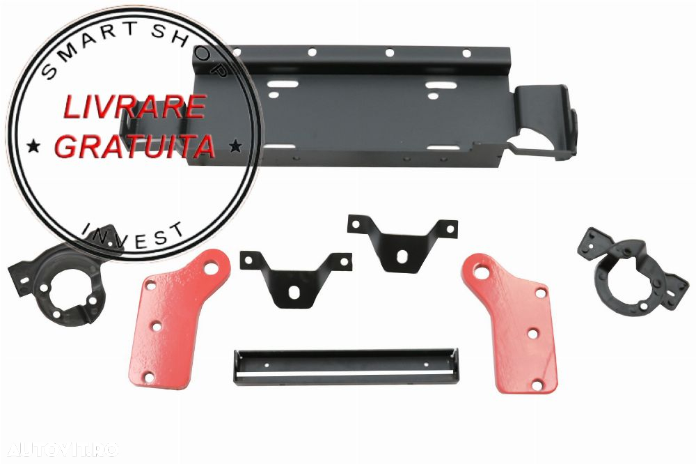 Bara Fata JEEP Wrangler / Rubicon JK (2007-2017) 10th Anniversary Hard Rock- livrare gratuita - 10
