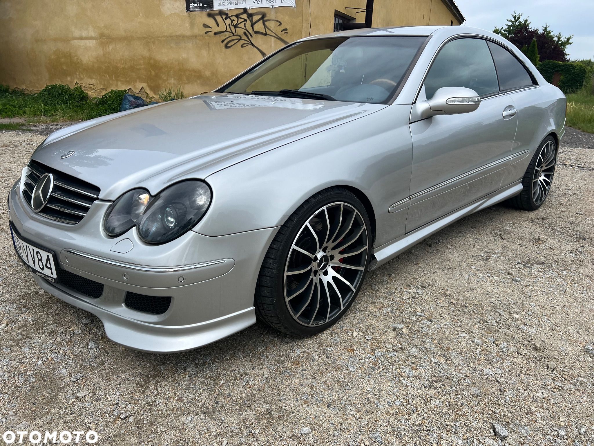 Mercedes-Benz CLK Coupe 500 7G-TRONIC Avantgarde - 1