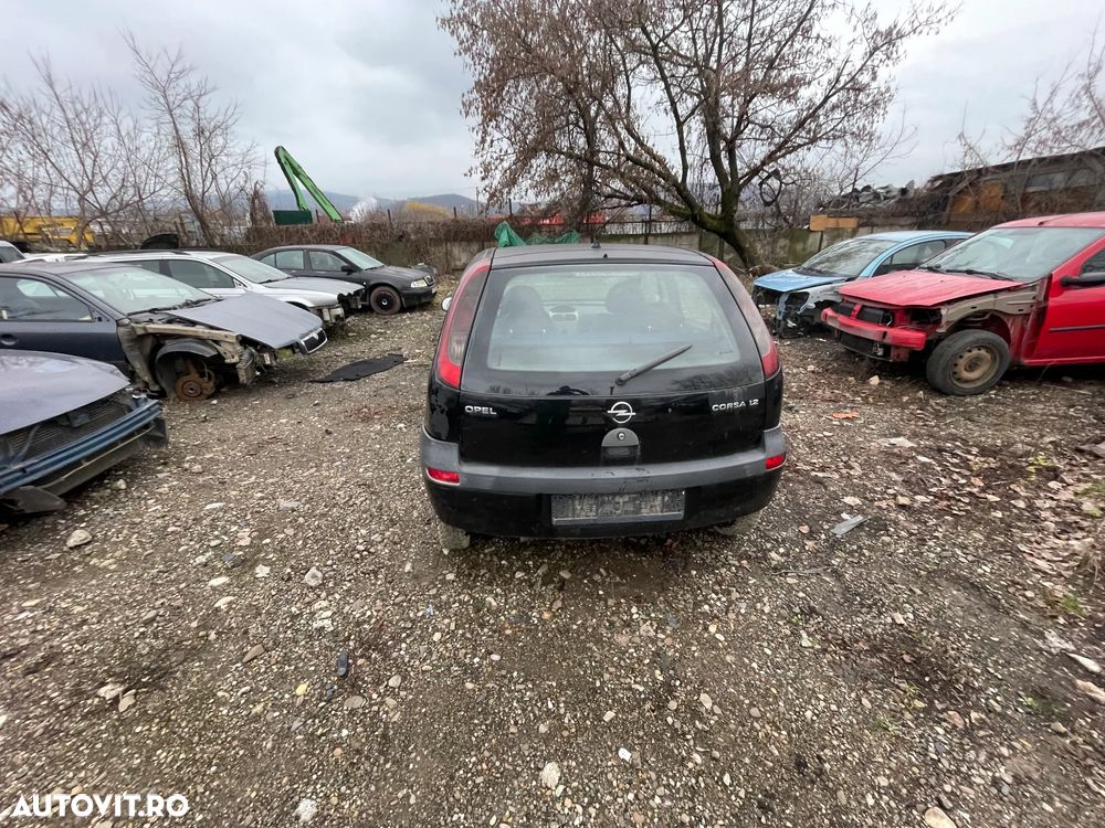 Dezmembrez Opel Corsa C 1.2 Z12XE 55kW 75CP an 2002 - 6