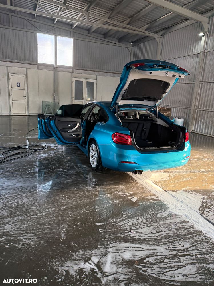 BMW Seria 4 420d Sport-Aut. Advantage - 9