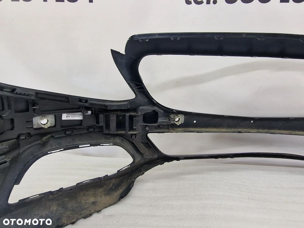 MERCEDES C-KLASSA W205 ZDERZAK PRZEDNI PRZÓD NA 6X PDC , NR A2058850125 , NR AUKCJI NZ1127 - 24