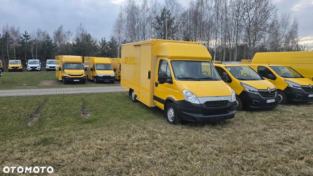 Iveco DAILY V, 35S11, KONTENER POCZTOWY DHL, EURO 5 - 28