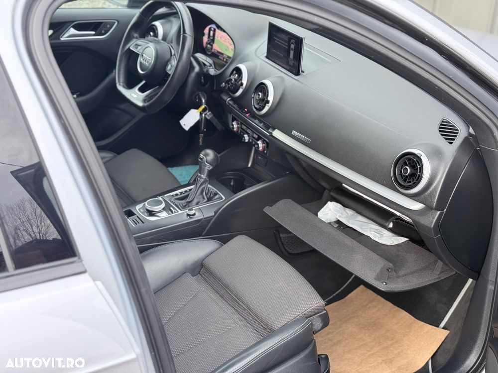 Audi A3 2.0 TDI ack (clean diesel) quattro S tronic S line Sportpaket - 14