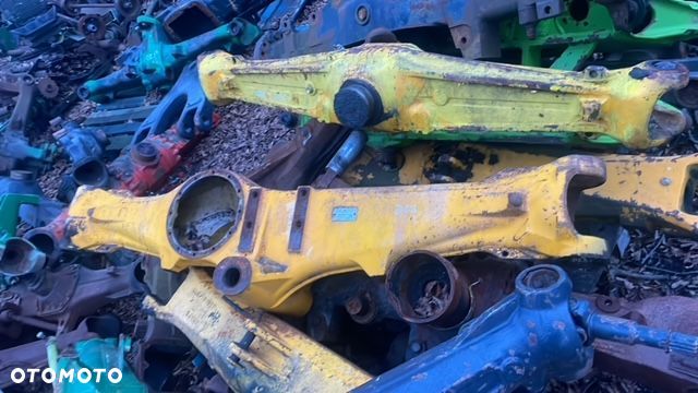 Jcb 3cx - obudowa mostu przedniego 448/42401 - 1