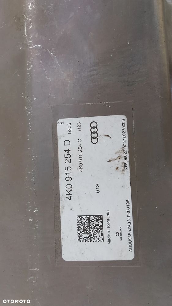 AUDI A6 A7 HYBRID ŁADOWARKA AKUMULATORA 4K0915254D - 8
