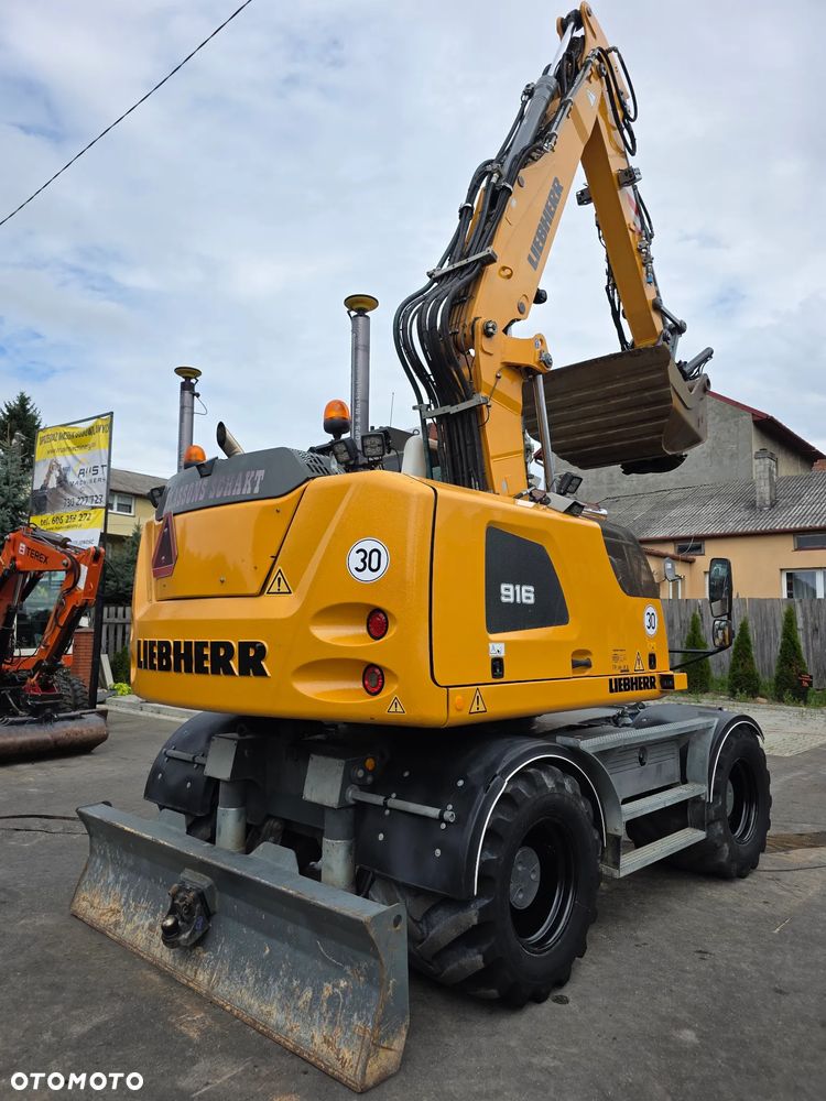 Liebherr 916 Speeder 3D Leica Roto - 19