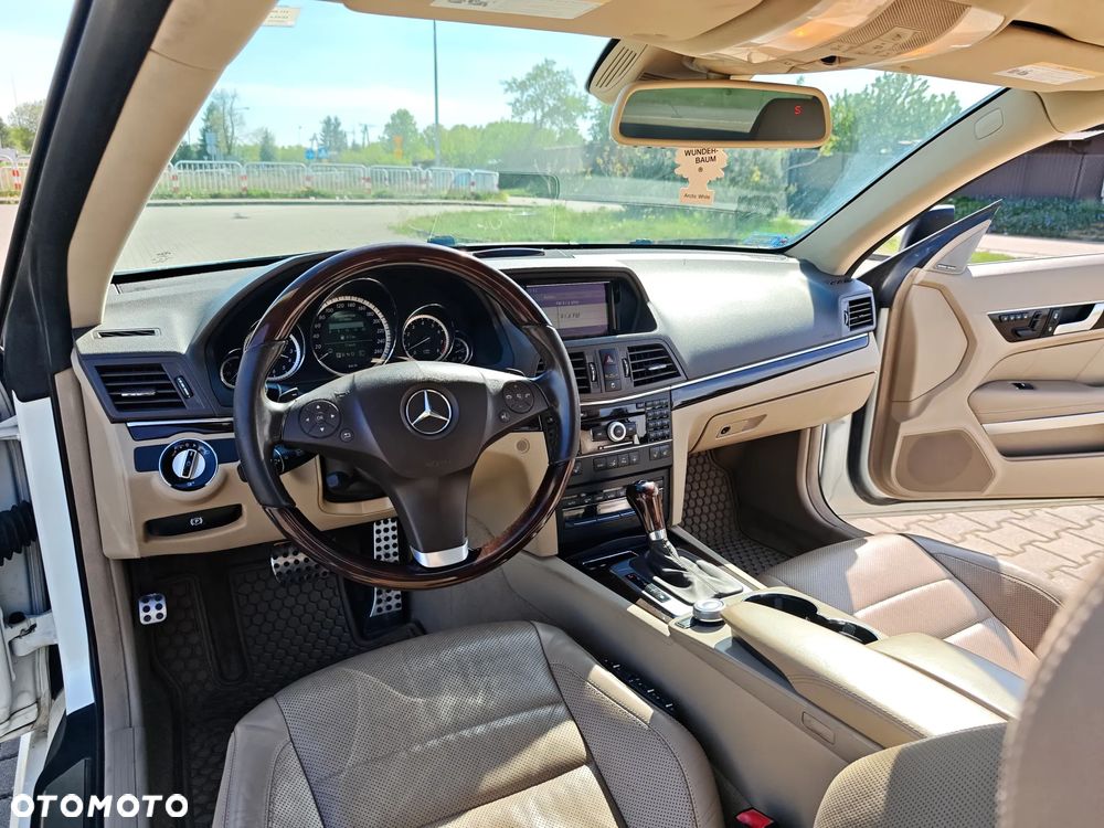 Mercedes-Benz Klasa E 500 7G-TRONIC Avantgarde - 12