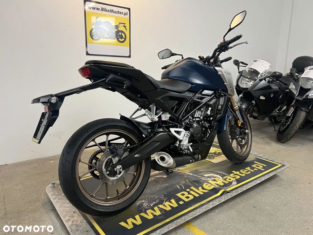 Honda CB - 5