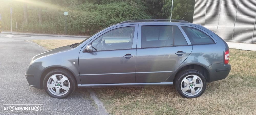 Skoda Fabia Break 1.2 Elegance - 8