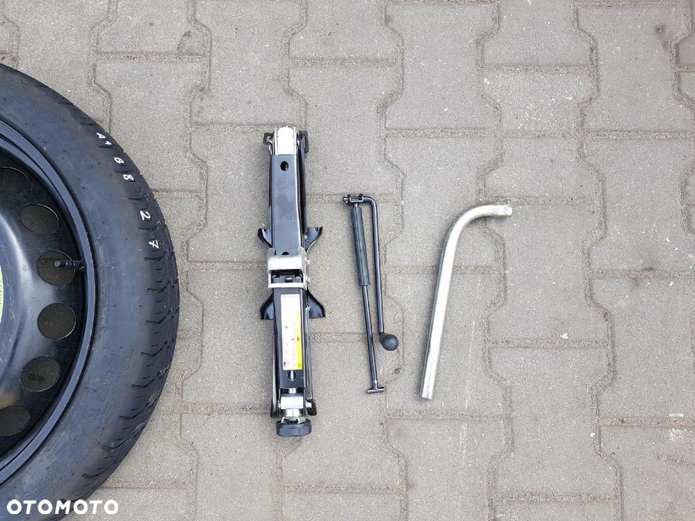 AUDI A4 B8 08-16r A5 8T KOŁO DOJAZDOWE 19 5X112 LEWAREK - 2
