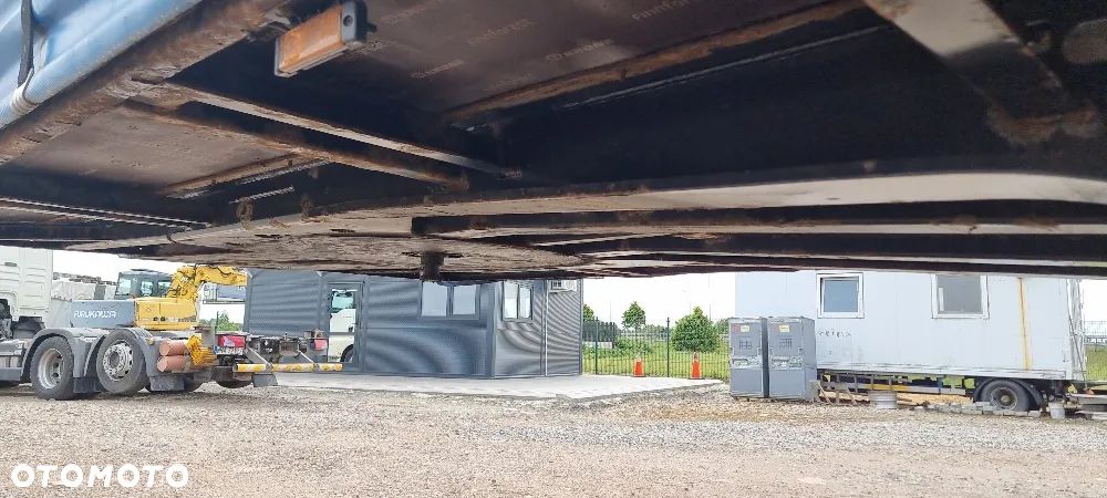 Krone 22.000zł netto 2xNACZEPA 13.60x2.70 MULTI LOCK PODNOSZONA OŚ FIRANKA SUWANY DACH 2010rok STANDARD St. BDB MOŻLIWOŚĆ TRANSPORTU - 16