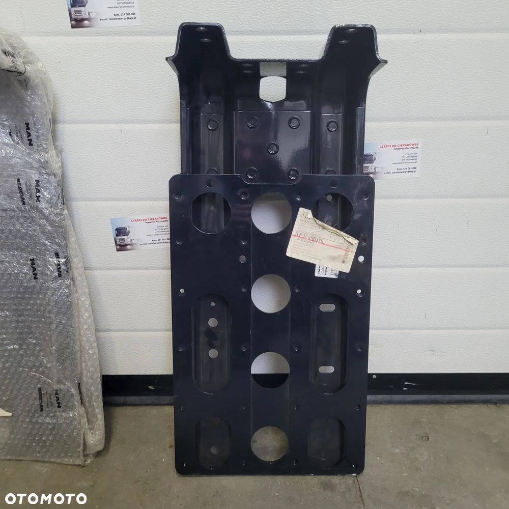 MOCOWANIE BLOTNIKA MAN TGX TGS NOWY ORYGINAŁ CHWALIM116 - 2