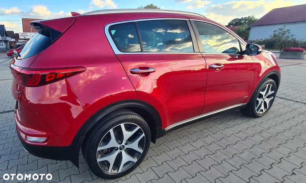 Kia Sportage 1.6 T-GDI GT Line 4WD DCT - 6