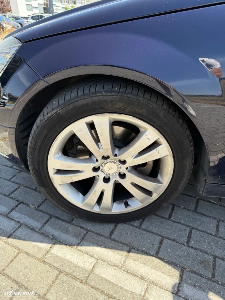 Mercedes-Benz C 220 CDi Avantgarde BlueEfficiency Aut. - 16