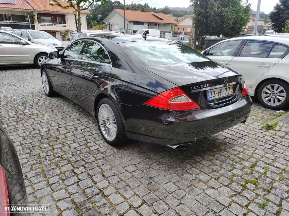 Mercedes-Benz CLS 320 CDI - 7